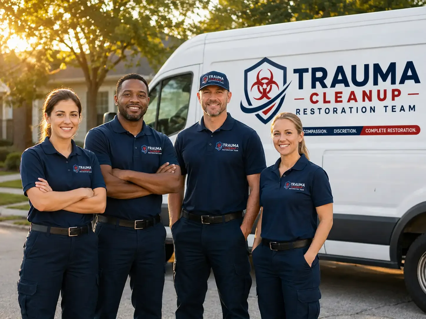 Trauma Cleanup company in Newell, WV